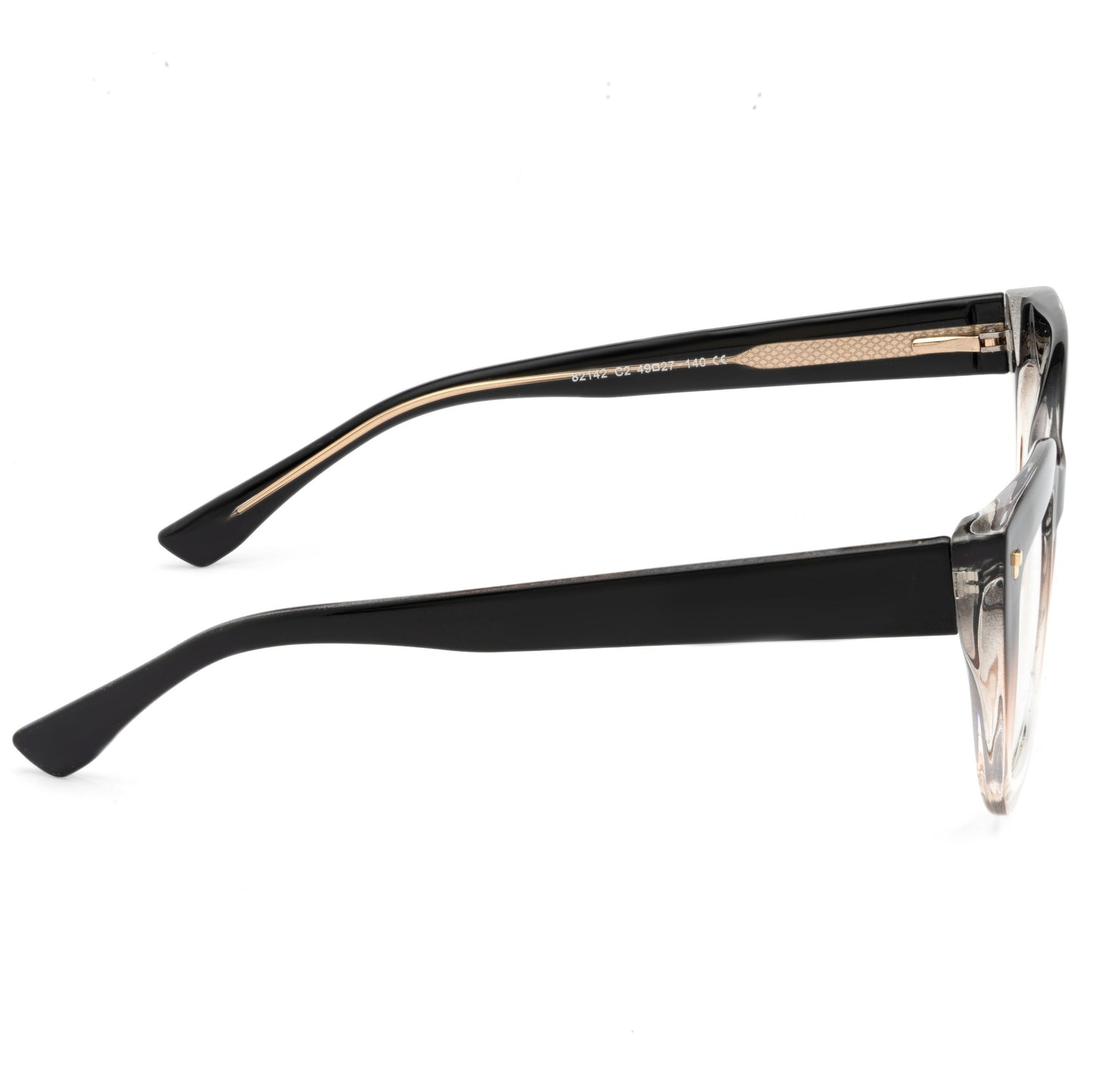 PERKEY Full Rim Retro Square Blue Light Cut & Antiglare Computer Eyeglasses For Women | Bold Style | - OPTL0016-C2