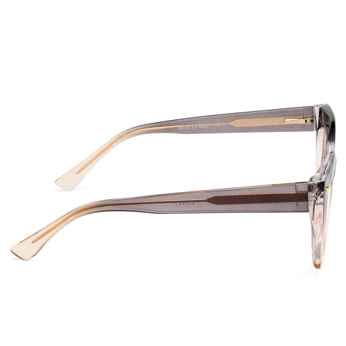 PERKEY Full Rim Retro Square Blue Light Cut & Antiglare Computer Eyeglasses For Women | Bold Style | - OPTL0016-C4