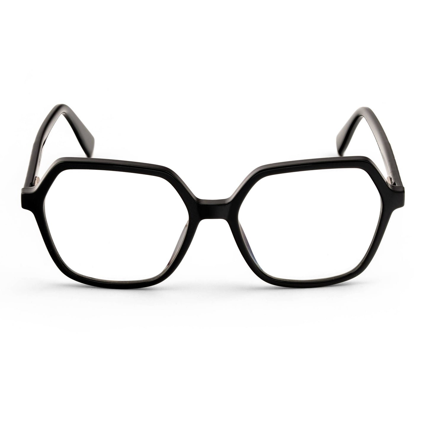 PERKEY Square Full Rim Computer Glasses for Women - OPTL0019-C1