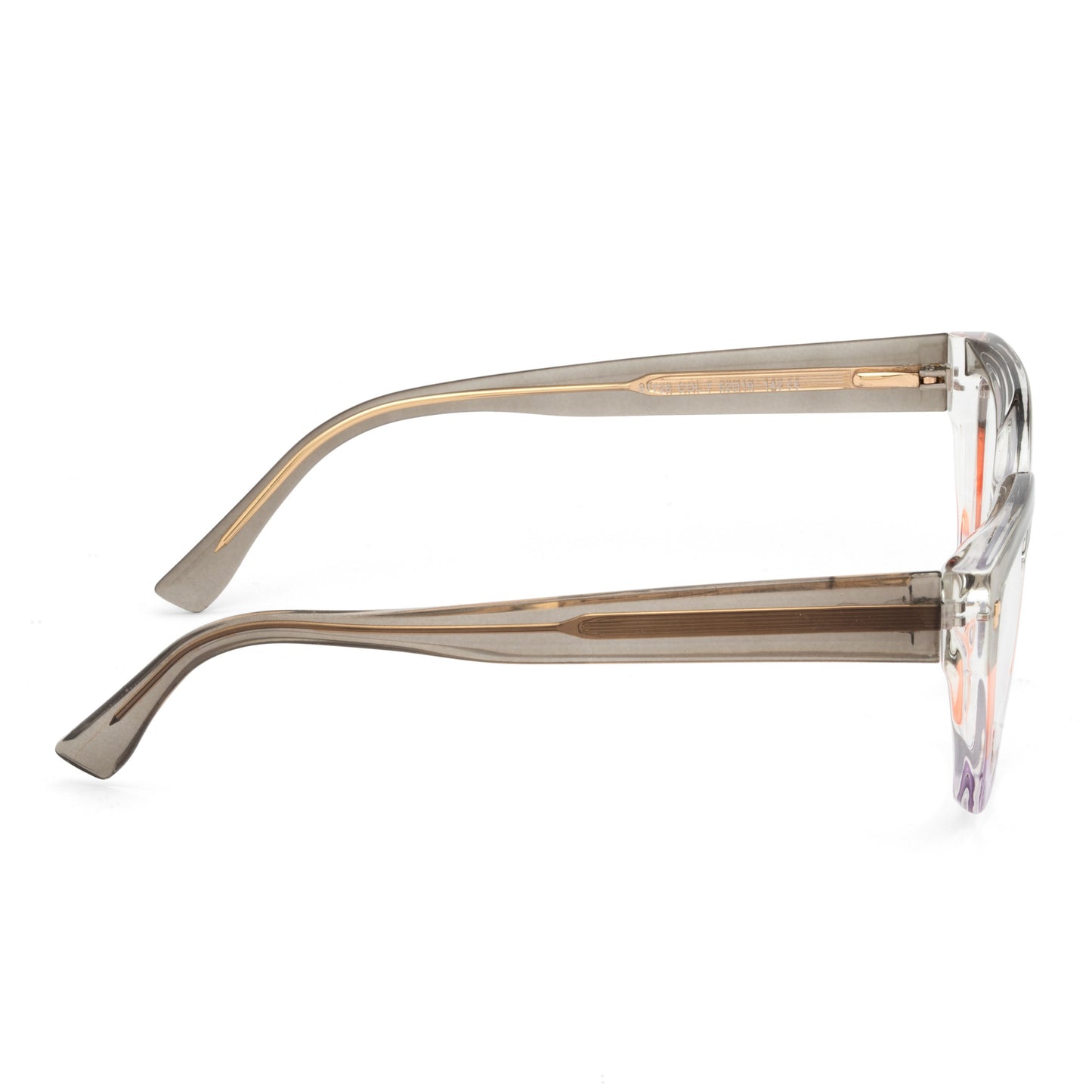 PERKEY Full Rim Cat Eye Blue Light Cut & Antiglare Computer Eyeglasses For Women | Bold Style | - OPTL0017-C1