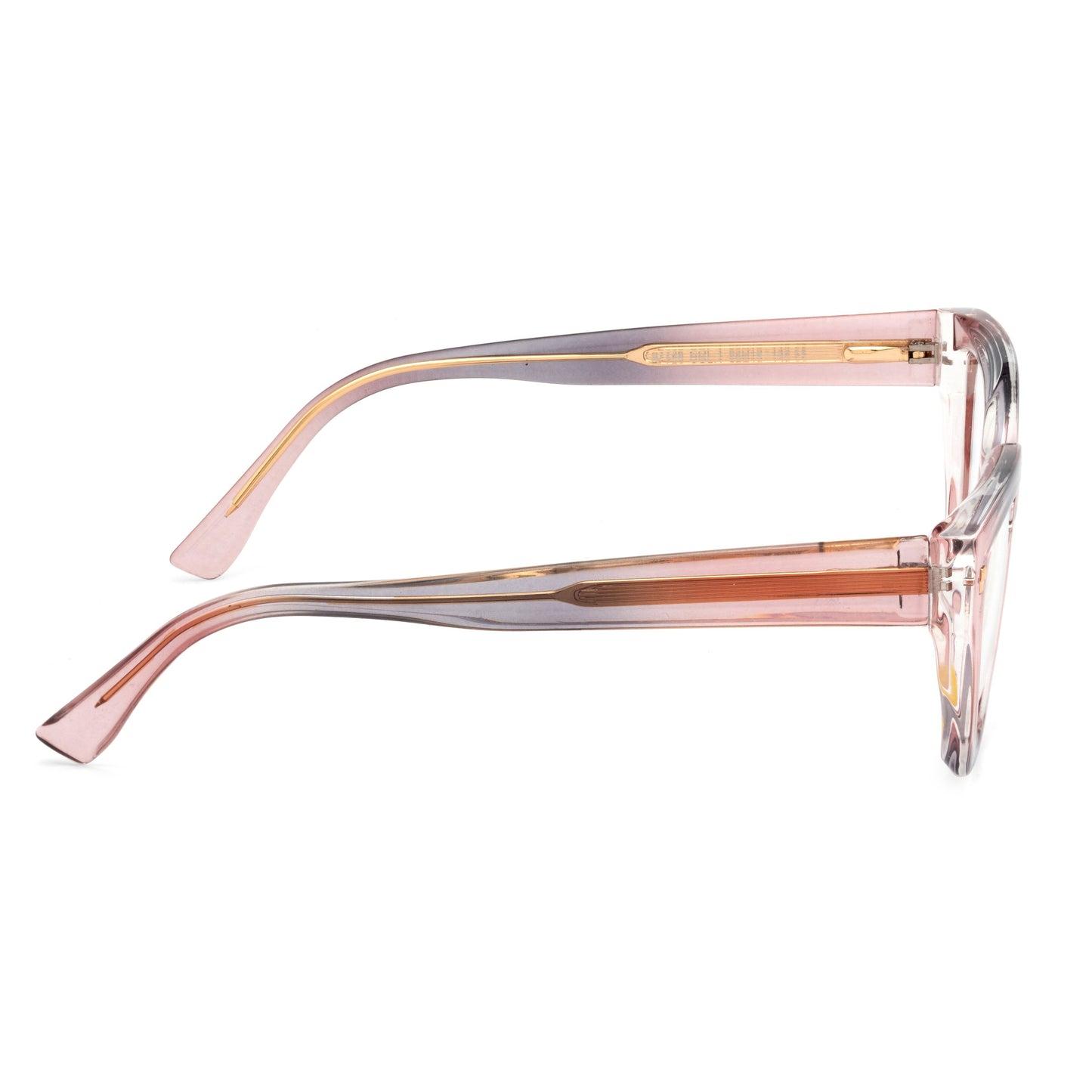 PERKEY Full Rim Cat Eye Blue Light Cut & Antiglare Computer Eyeglasses For Women | Bold Style | - OPTL0017-C3