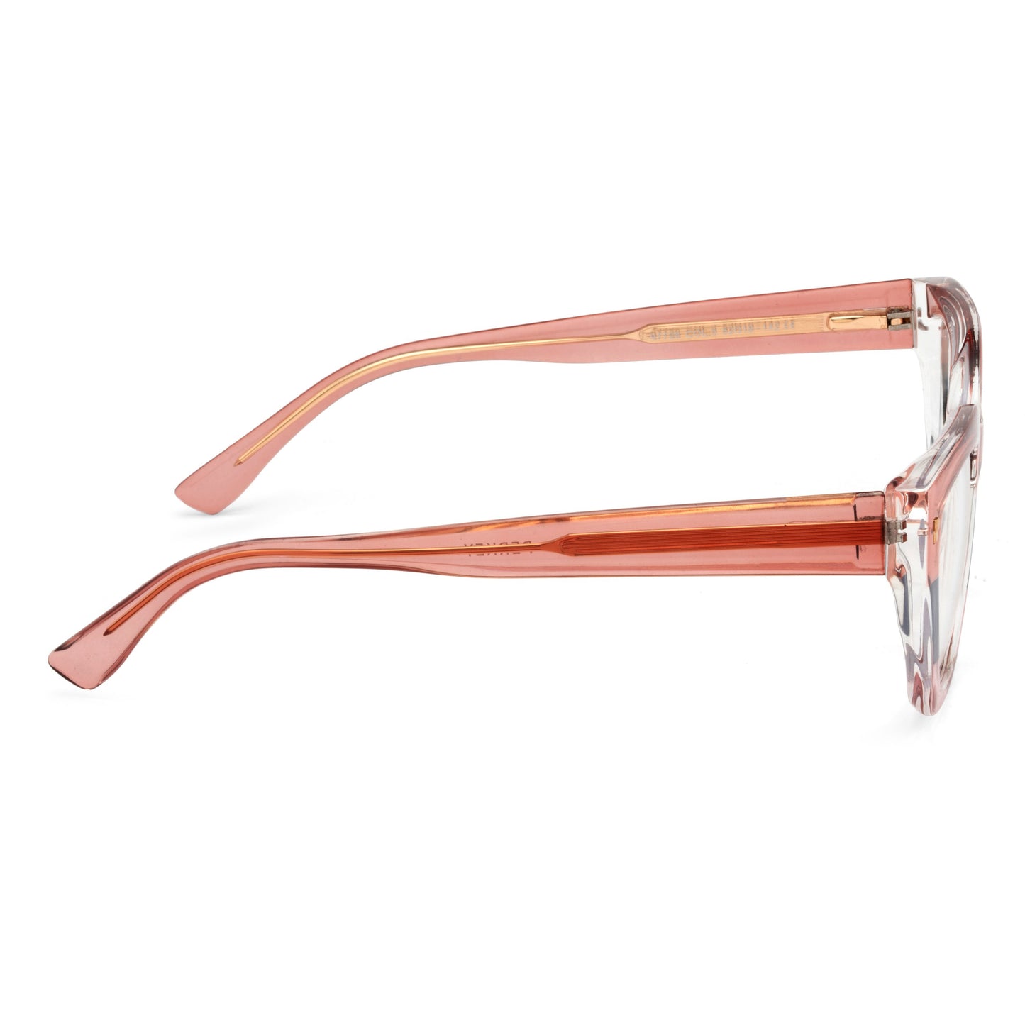 PERKEY Full Rim Cat Eye Blue Light Cut & Antiglare Computer Eyeglasses For Women | Bold Style | - OPTL0017-C2