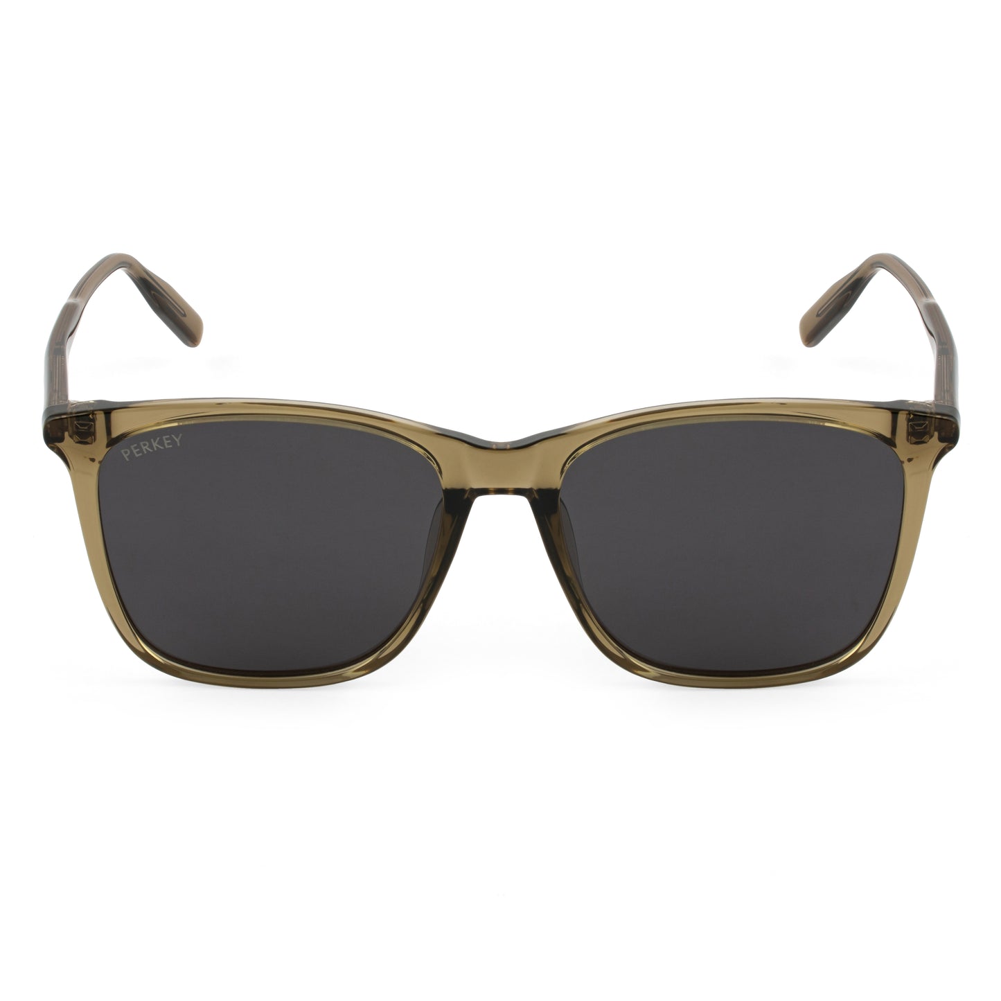 PERKEY Square-Oversized Black UV Protected Polarized Stylish Goggles Men Women - PRKY007-C3