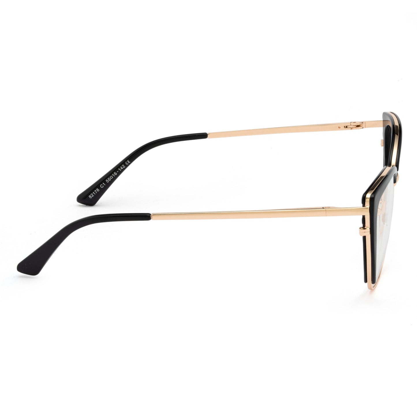PERKEY Full Rim Cat Eye Blue Light Cut & Antiglare Computer Eyeglasses For Women | Stylish | - OPTL0018-C1