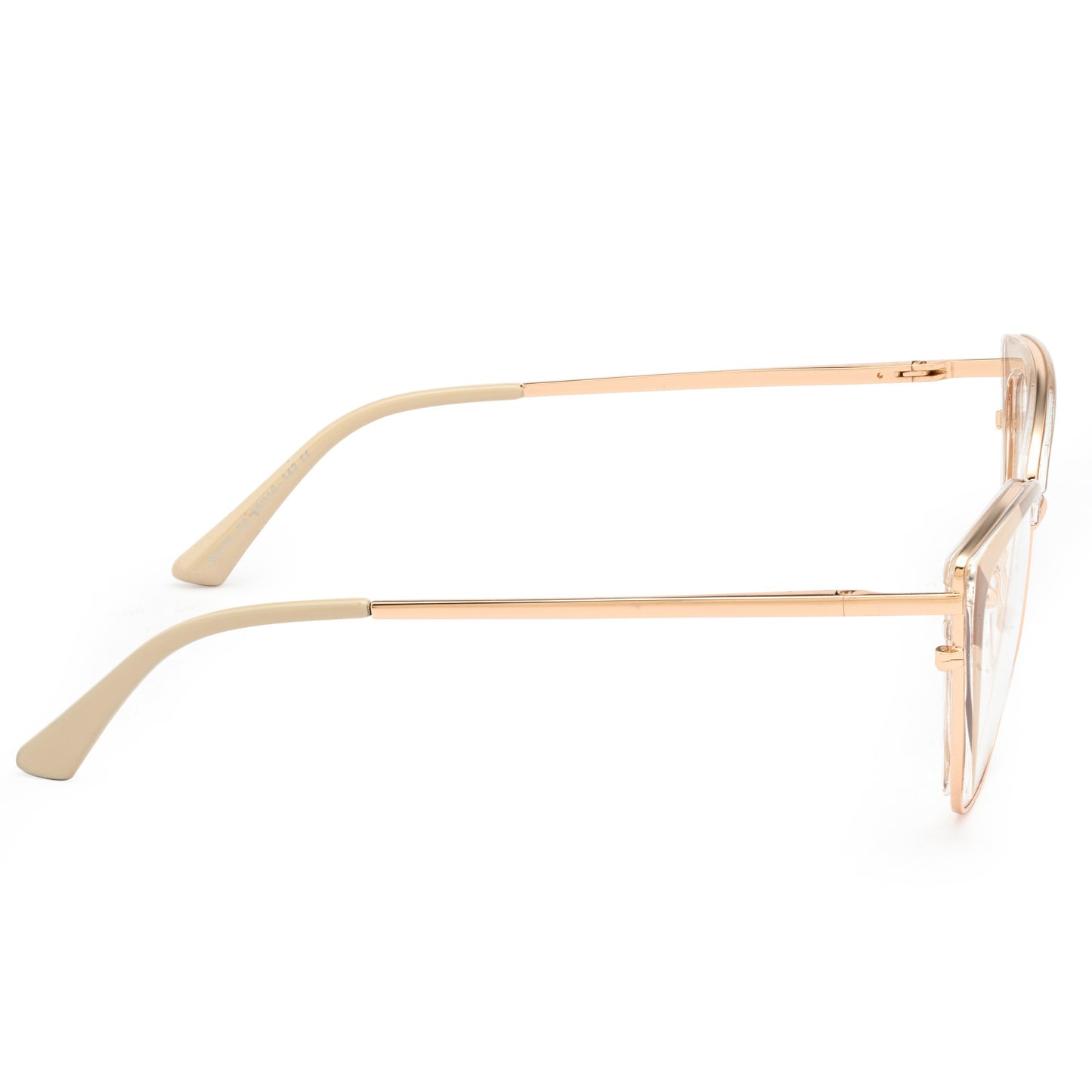 PERKEY Full Rim Cat Eye Blue Light Cut & Antiglare Computer Eyeglasses For Women | Stylish | - OPTL0018-C3