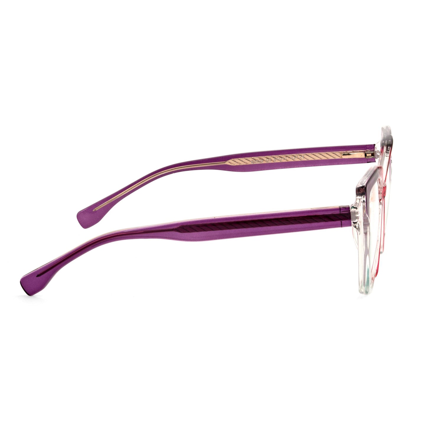 PERKEY Full Rim Square-Cat Eye Blue Light Blocking glasses Spectacles Frames Women - OPTL0011-C3