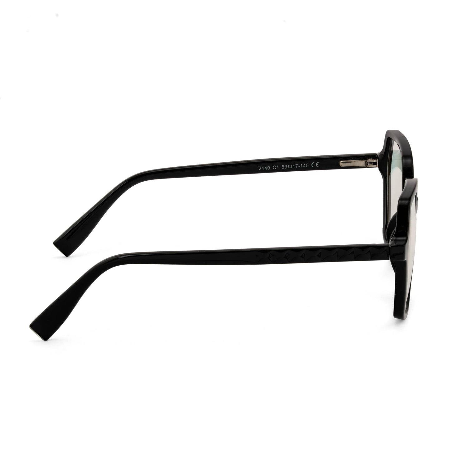 PERKEY Square Full Rim Computer Glasses for Women - OPTL0019-C1