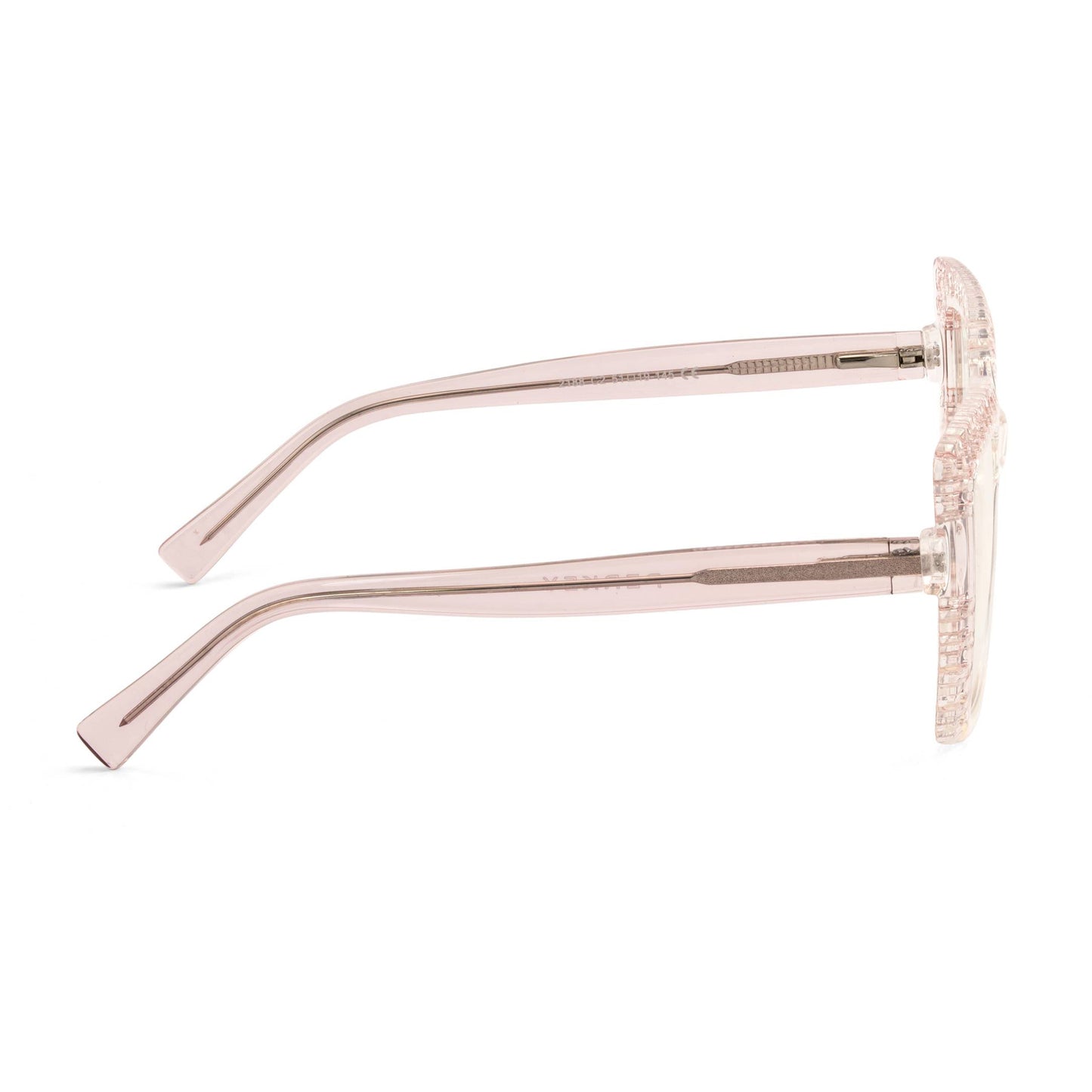 PERKEY Square Full Rim Anti Glare Specs for Women - OPTL0020-C4