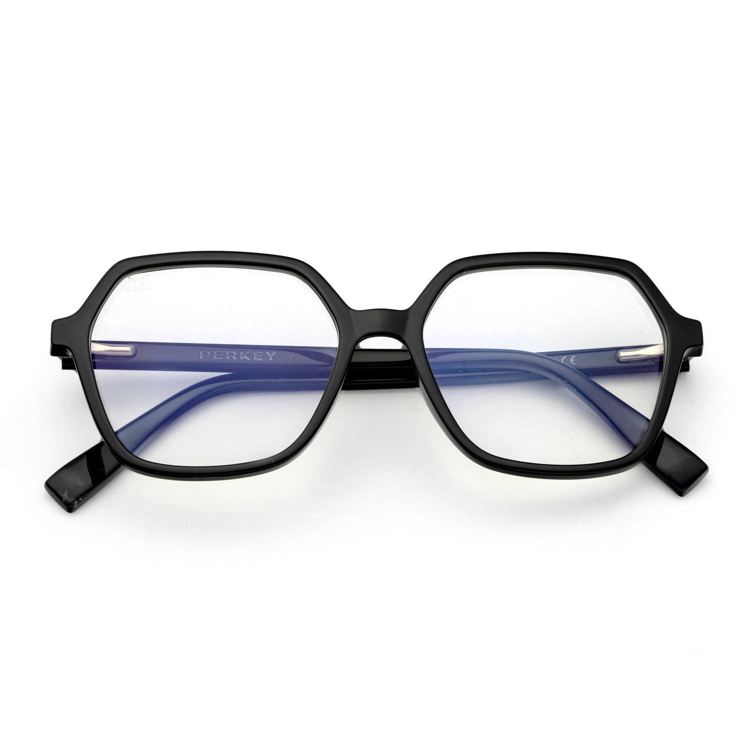 PERKEY Square Full Rim Computer Glasses for Women - OPTL0019-C1