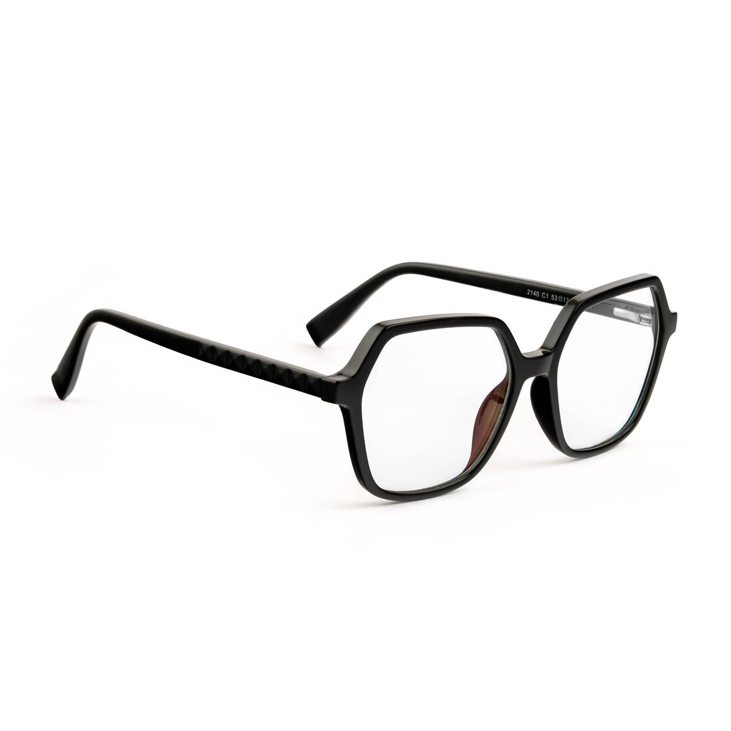 PERKEY Square Full Rim Computer Glasses for Women - OPTL0019-C1