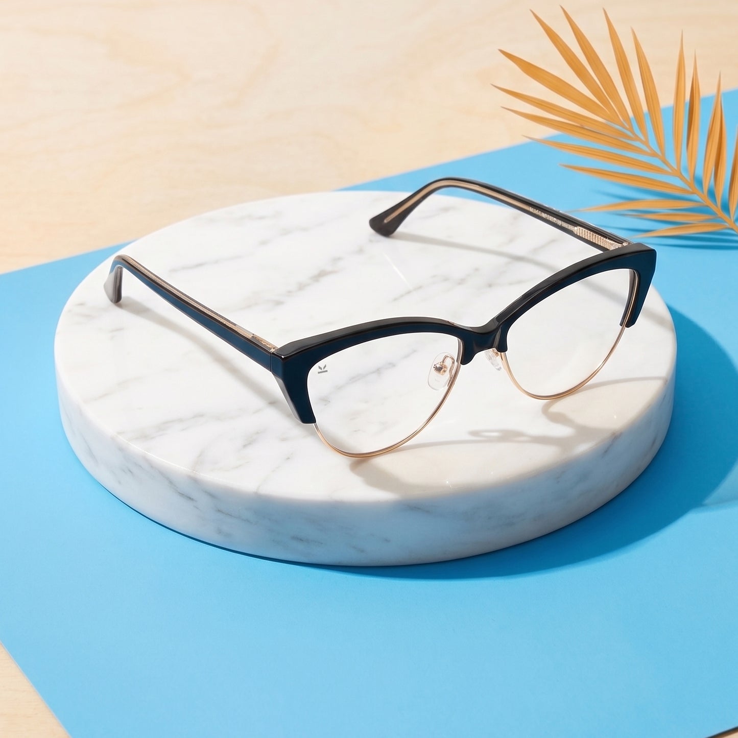 PERKEY Cat Eye Computer Glasses For Eye Protection - OPTL0014-C1