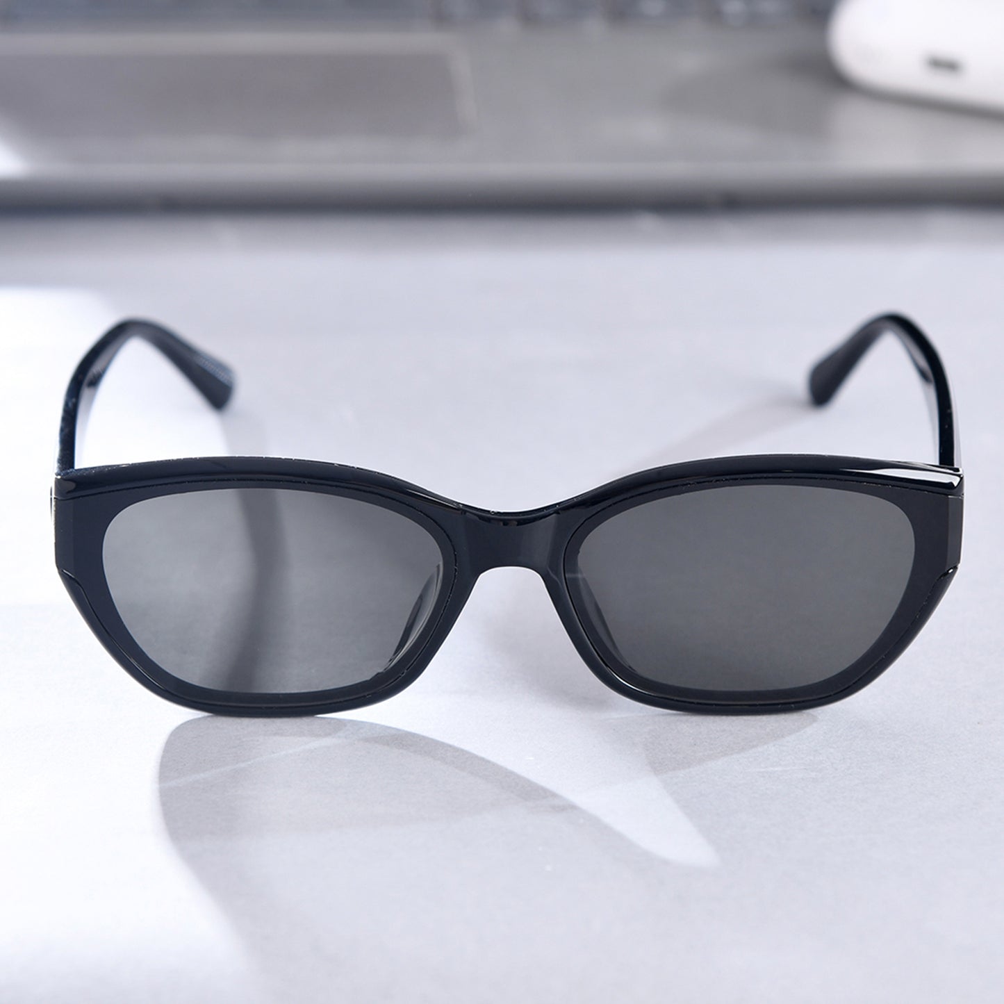PERKEY 100% UV Protected Stylish Sunglasses For Women - PRKY0018-C1