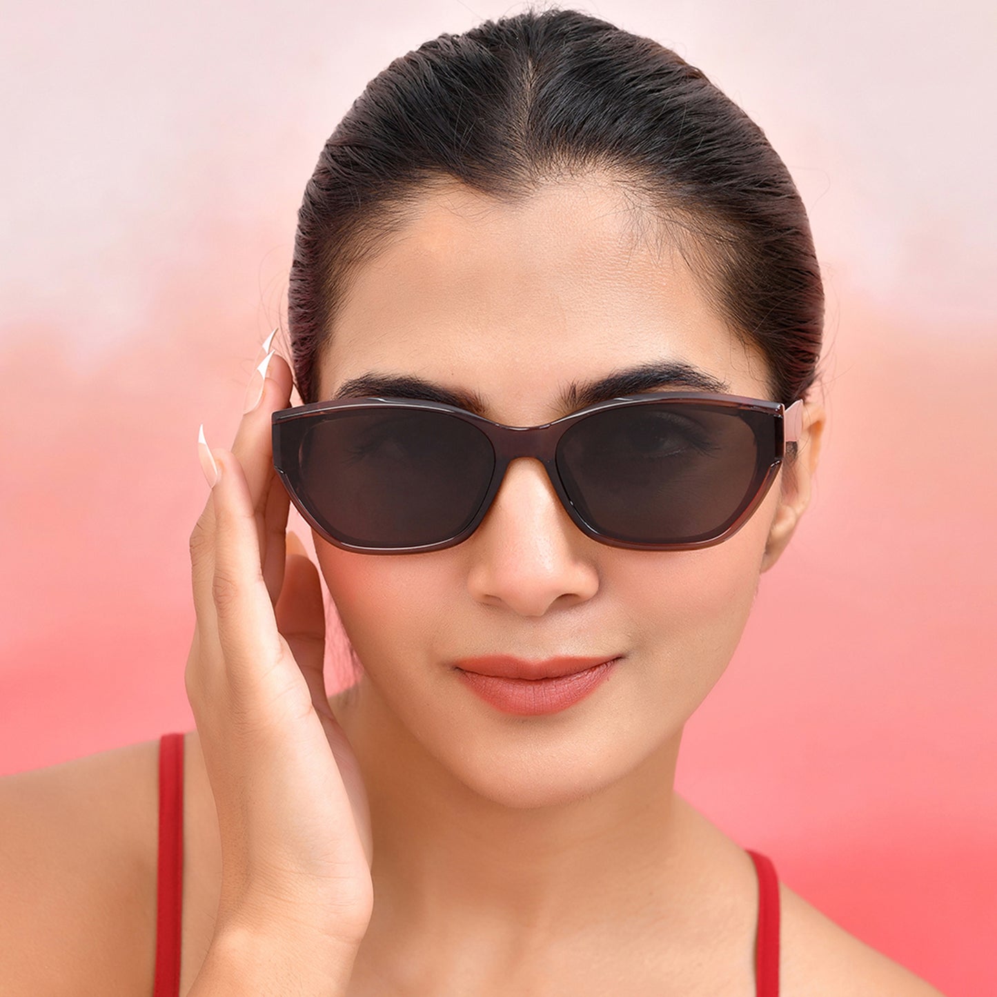 PERKEY 100% UV Protected Stylish Shades For Women - PRKY0018-C2