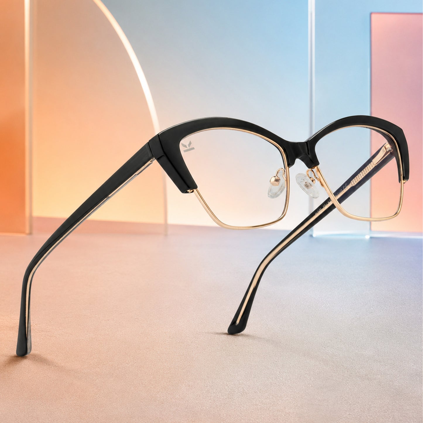 PERKEY Cat Eye Computer Glasses For Eye Protection - OPTL0015-C1