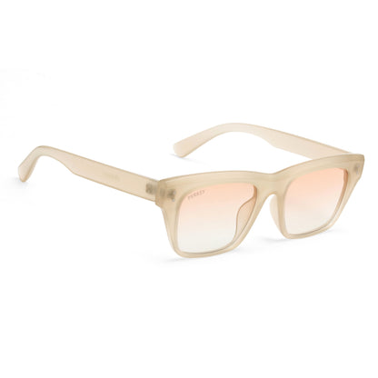 PERKEY Square-Oversized Transparent UV Protected Polarized Chasma Shades Men Women - PRKY002-C4