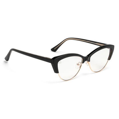 PERKEY Cat Eye Computer Glasses For Eye Protection - OPTL0014-C1