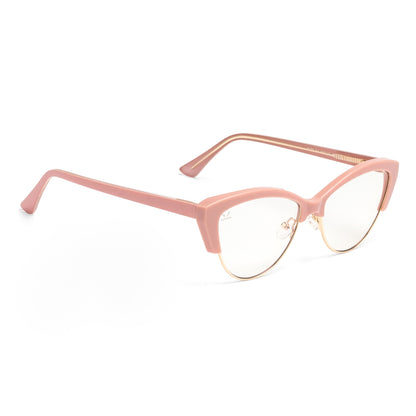 PERKEY Cat Eye Computer Glasses For Women - OPTL0014-C3