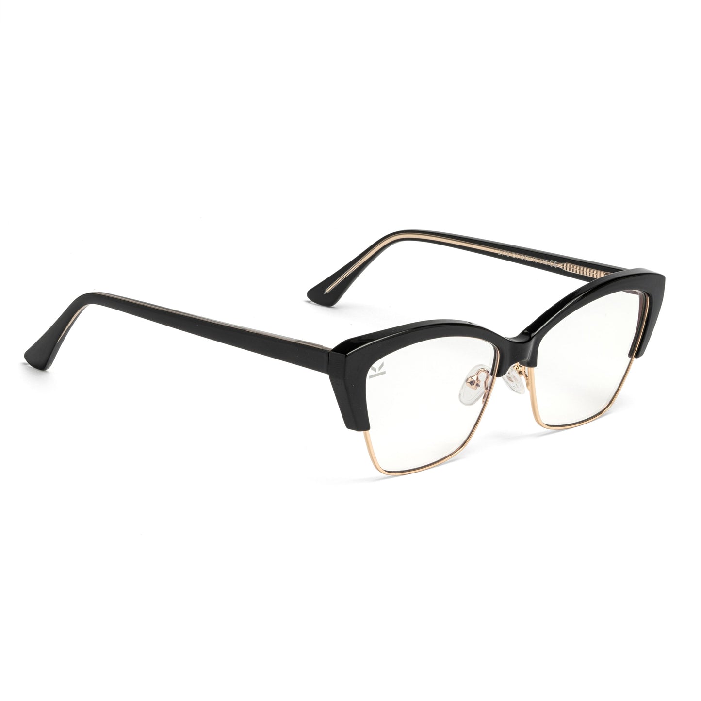 PERKEY Cat Eye Computer Glasses For Eye Protection - OPTL0015-C1