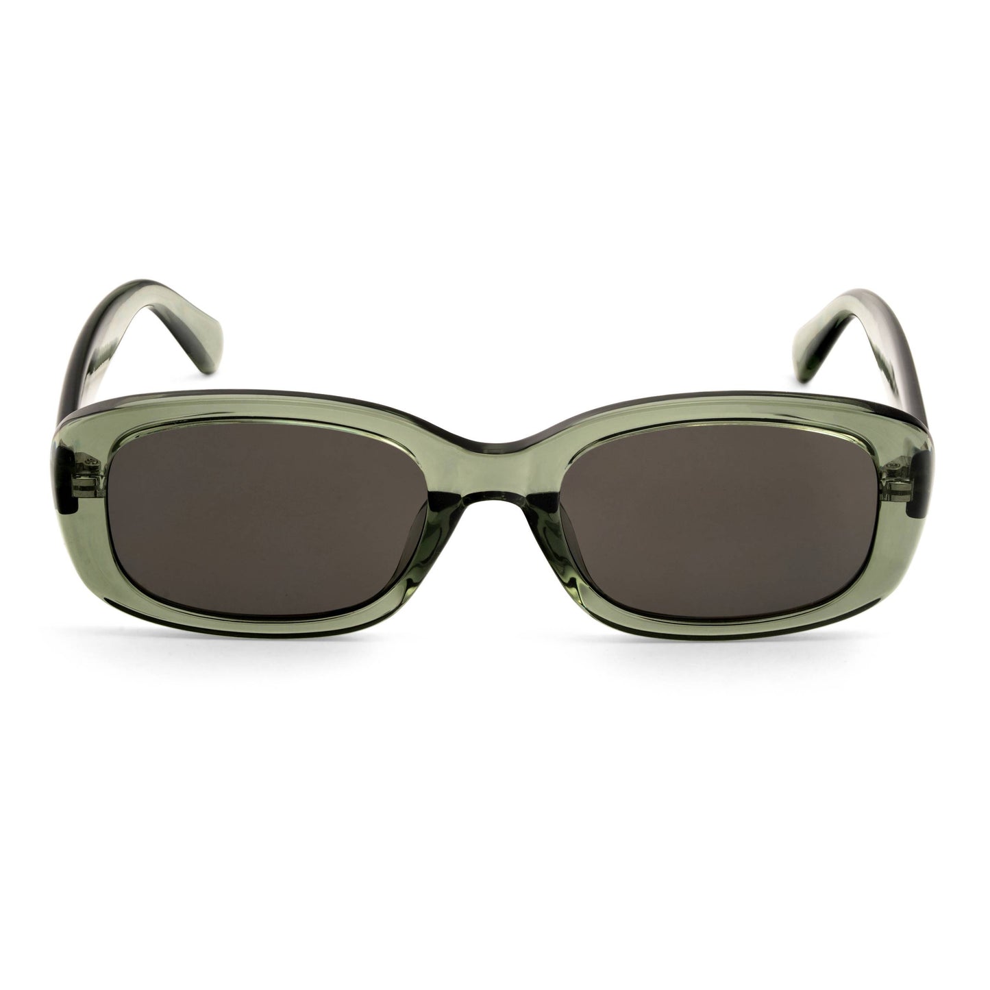 PERKEY 100% UV Protected Rectangle Shades For Men and Women - PRKY0019-C2
