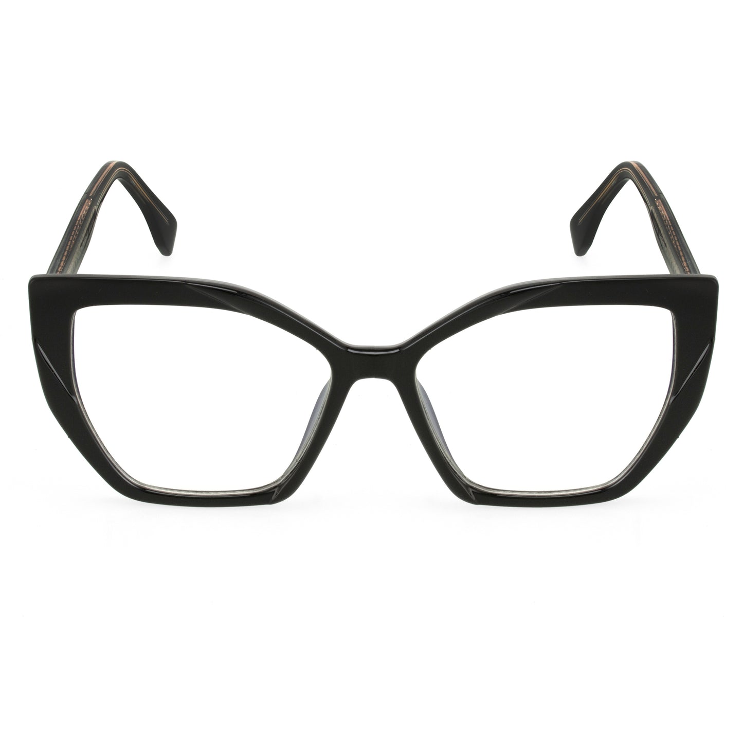 PERKEY Full Rim Square-Cat Eye Computer Glasses For Eye Protection Spectacles Frames Women - OPTL0011-C1