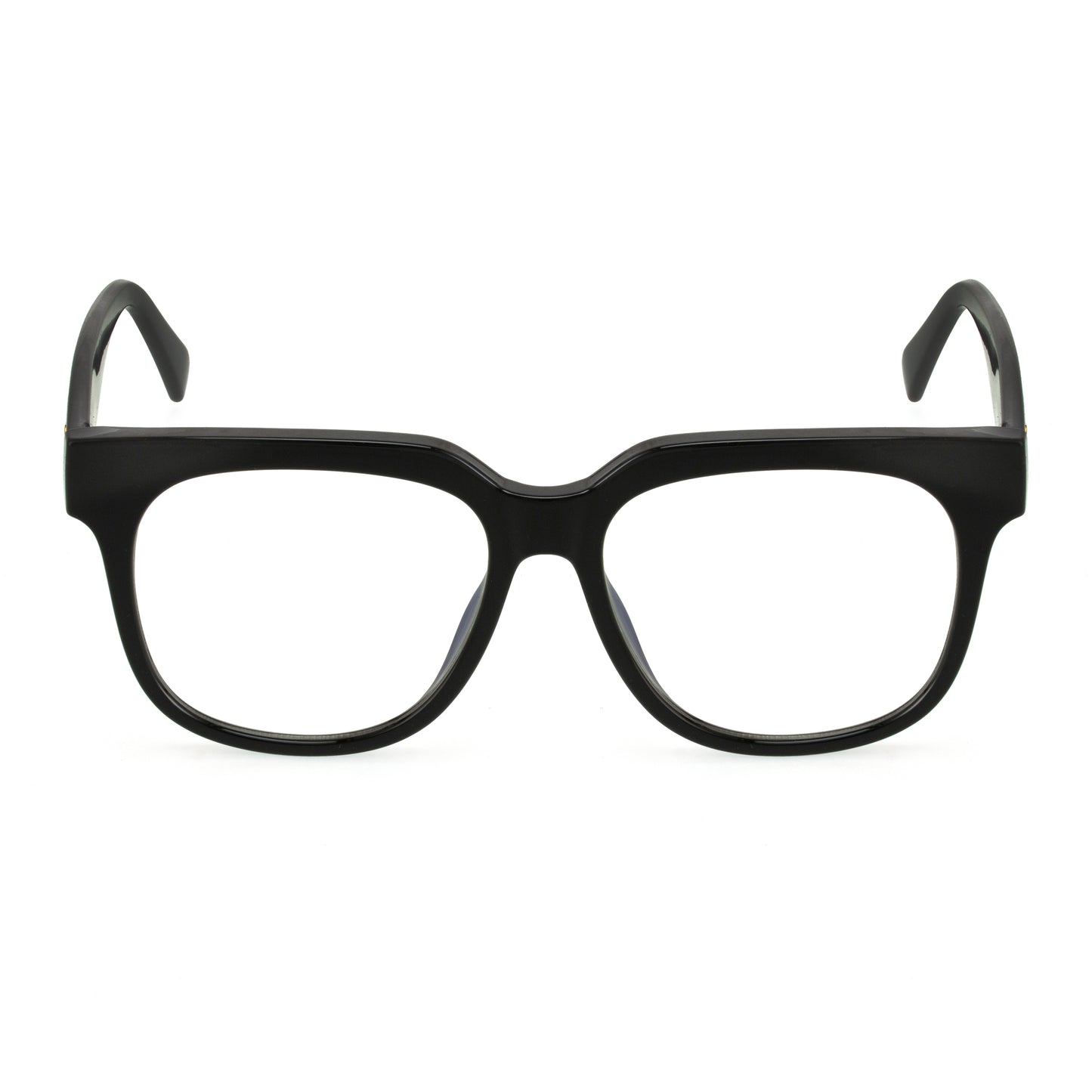 PERKEY Full Rim Square-Oversized Computer Glasses For Eye Protection Spectacles Frames Men Women - OPTL003-C1