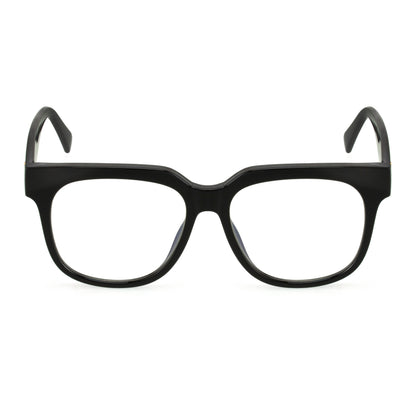 PERKEY Full Rim Square-Oversized Computer Glasses For Eye Protection Spectacles Frames Men Women - OPTL003-C1