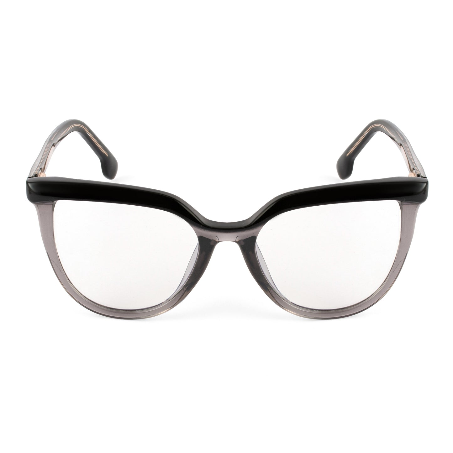 PERKEY Full Rim Oversized-Cat Eye Computer Glasses For Eye Protection Spectacles Frames Women - OPTL006-C1