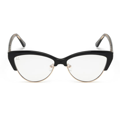 PERKEY Cat Eye Computer Glasses For Eye Protection - OPTL0014-C1