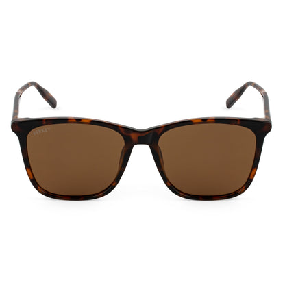 PERKEY Square-Oversized Brown UV Protected Polarized Unisex Sunglasses  - PRKY007-C2