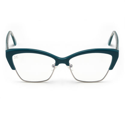 PERKEY Cat Eye Computer Glasses For Women - OPTL0015-C3