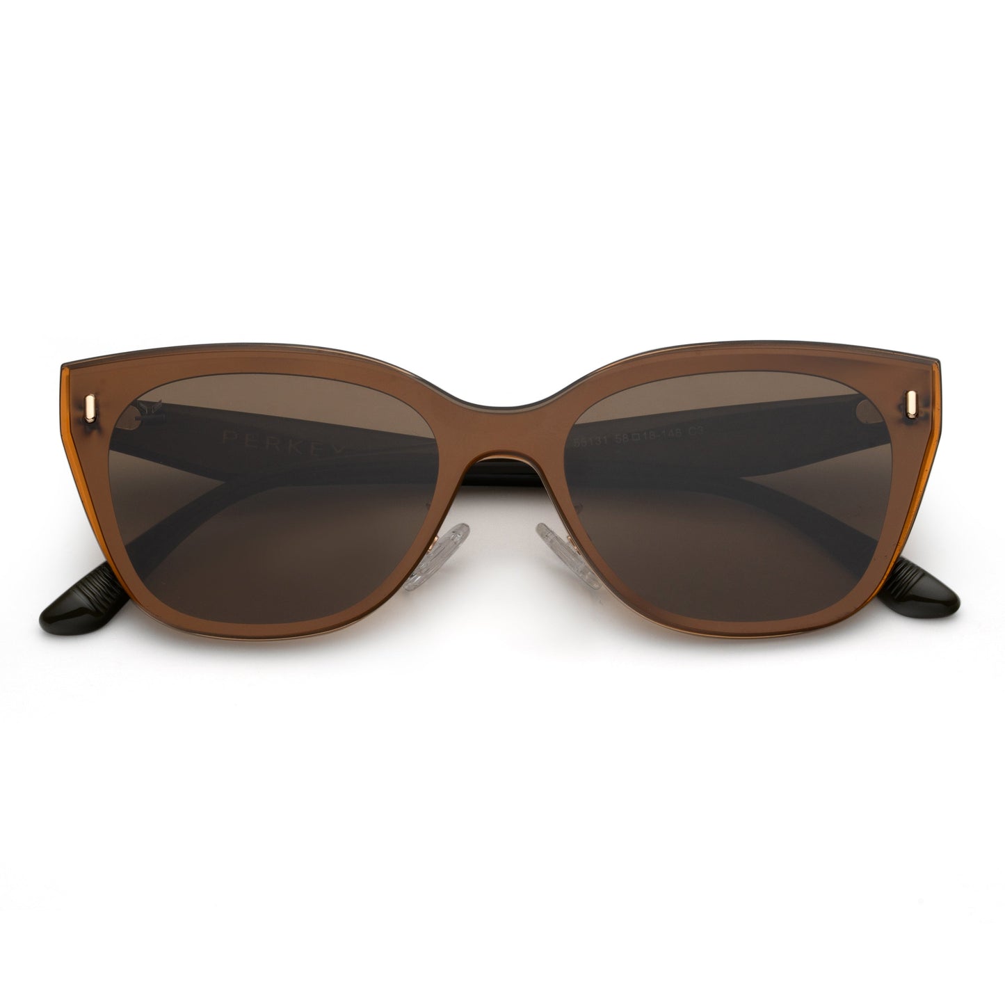 Perkey Cat Eye Square Polarized UV Protection Goggles For Men & Women Sunglasses – PRKY0021-C2
