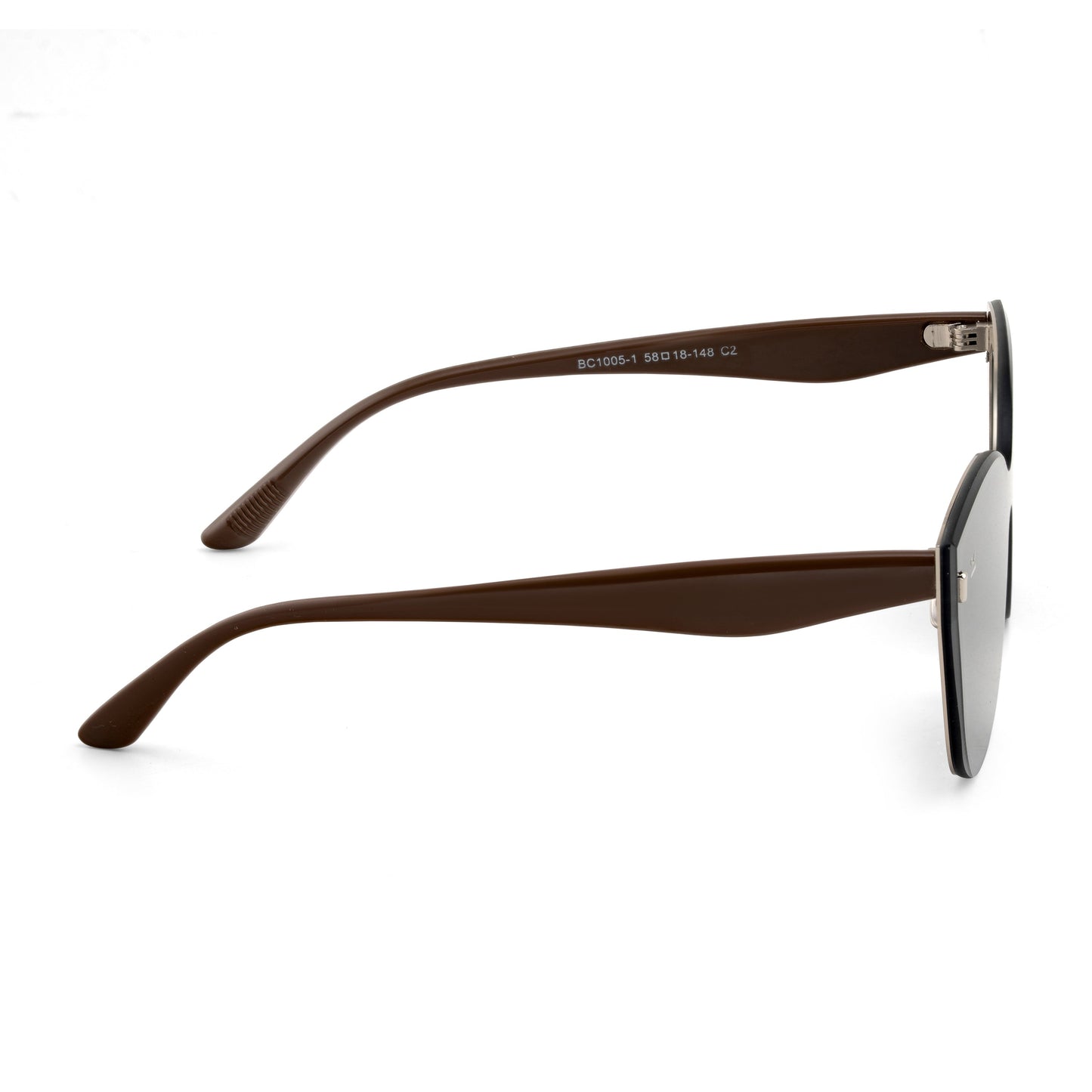 Perkey Cat Eye Square Polarized UV Protection Sunglasses For Men & Women Stylish –  PRKY0021-C1