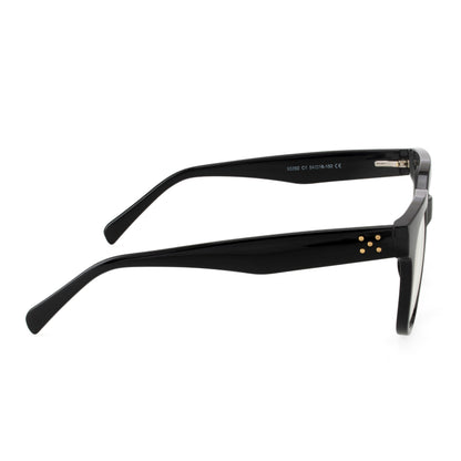 PERKEY Full Rim Square-Oversized Computer Glasses For Eye Protection Spectacles Frames Men Women - OPTL003-C1