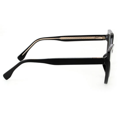 PERKEY Full Rim Square-Cat Eye Computer Glasses For Eye Protection Spectacles Frames Women - OPTL0011-C1