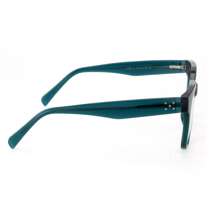 PERKEY Full Rim Square-Oversized Computer Glasses For Eye Protection Spectacles Frames Men Women - OPTL003-C4