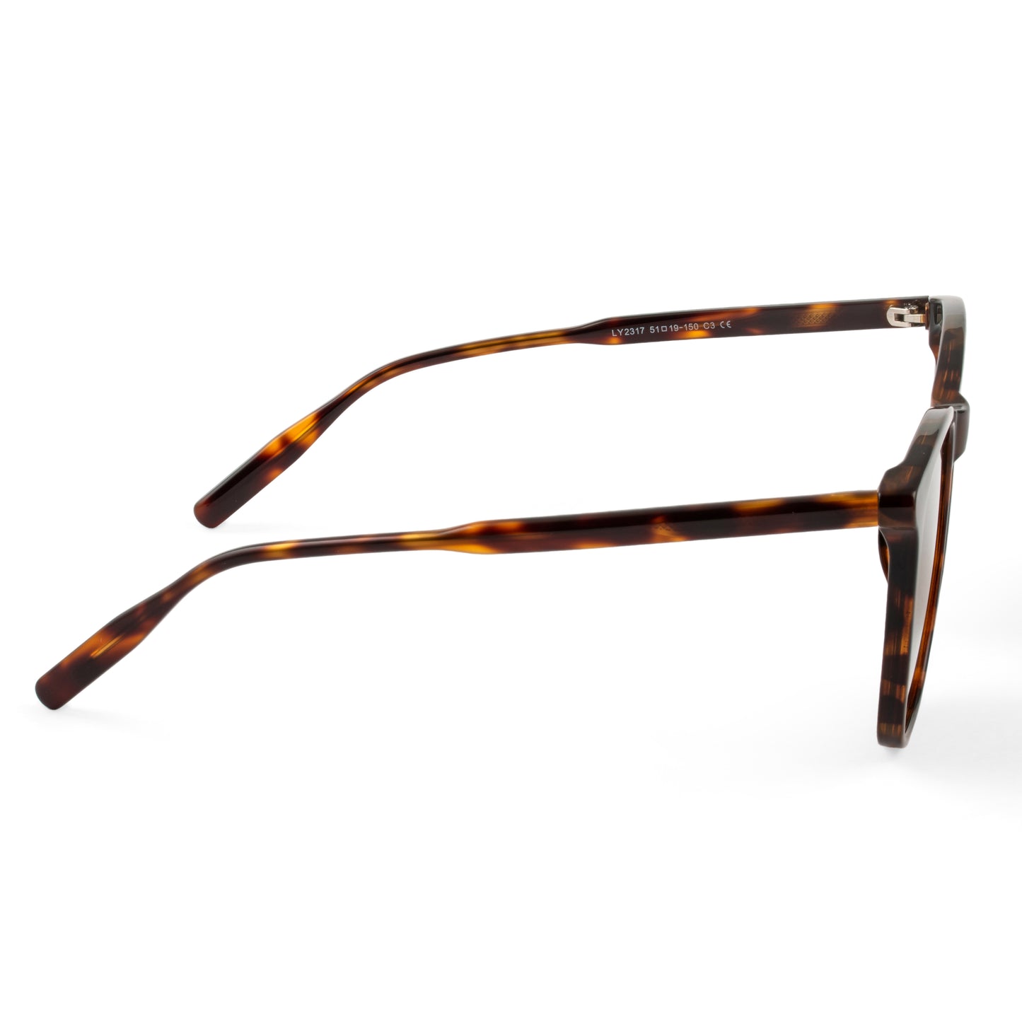 PERKEY Square-Oversized Brown UV Protected Polarized Unisex Sunglasses  - PRKY007-C2