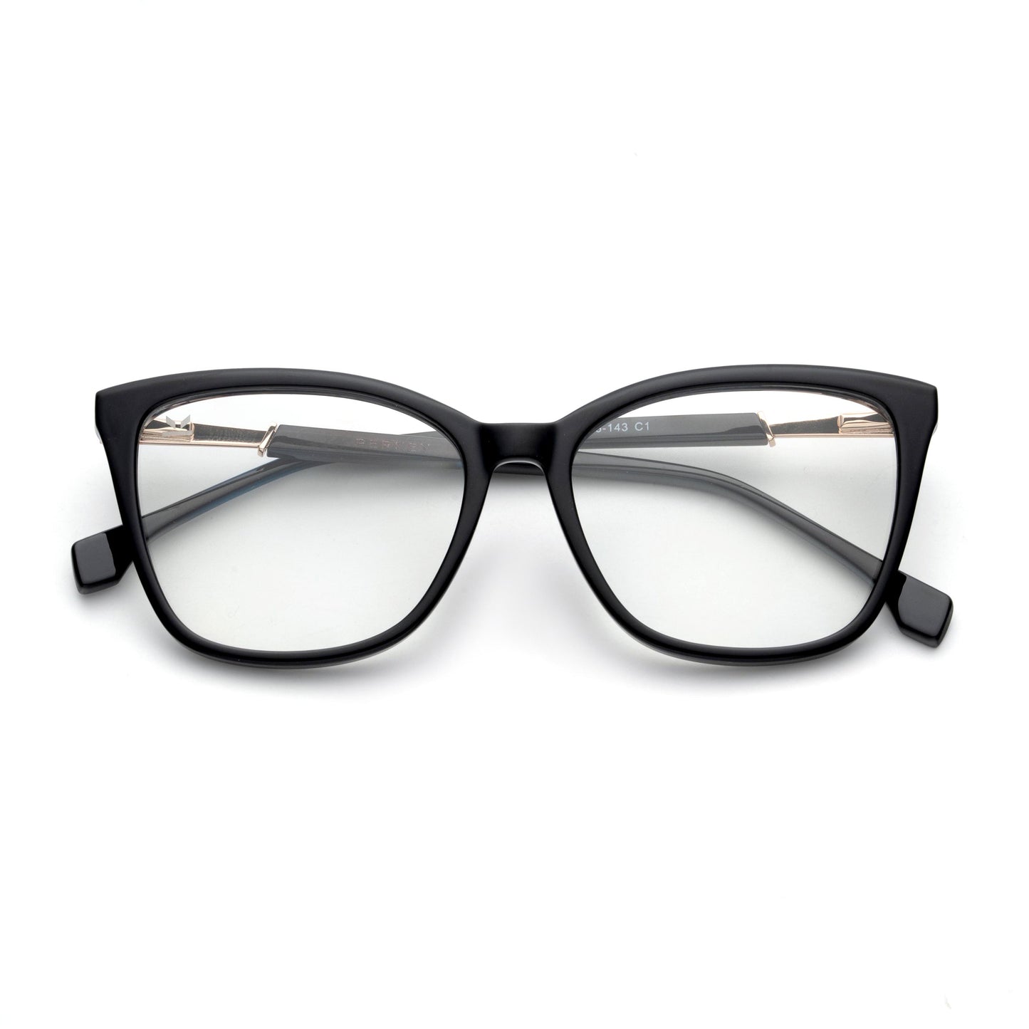 Perkey Square Cat Eye Protection Computer Glasses For Women – OPTL0028-C1