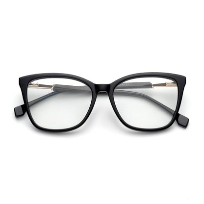 Perkey Square Cat Eye Protection Computer Glasses For Women – OPTL0028-C1