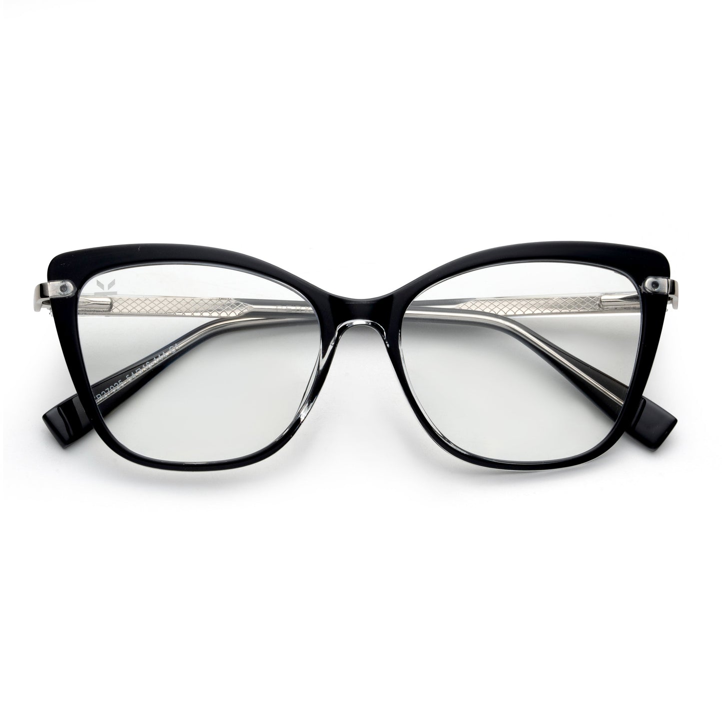 Perkey Square Cat Eye Protection Computer Glasses For Women – OPTL0027-C1