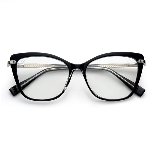 Perkey Square Cat Eye Protection Computer Glasses For Women – OPTL0027-C1