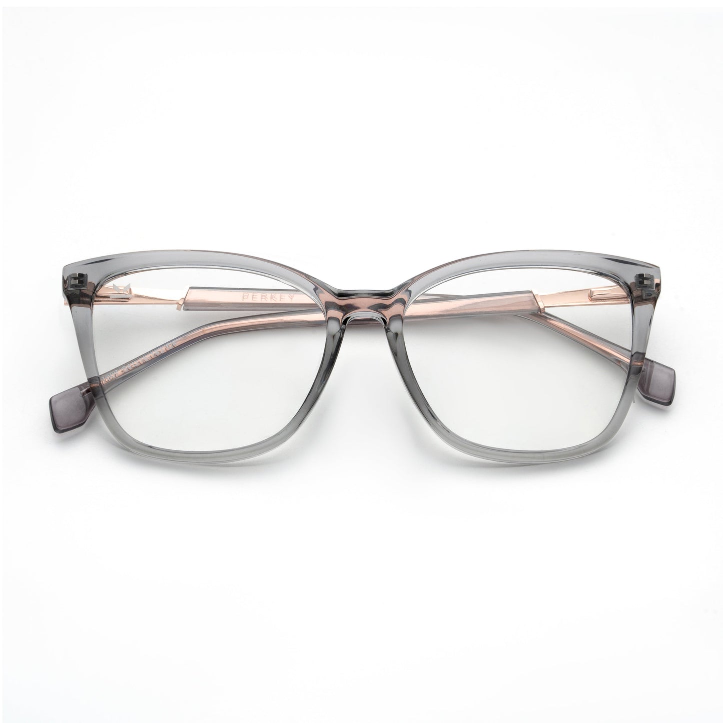 Perkey Square Cat Eye Protection Anti Glare Computer Glasses For Women –  OPTL0028-C3