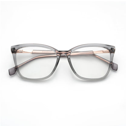 Perkey Square Cat Eye Protection Anti Glare Computer Glasses For Women –  OPTL0028-C3