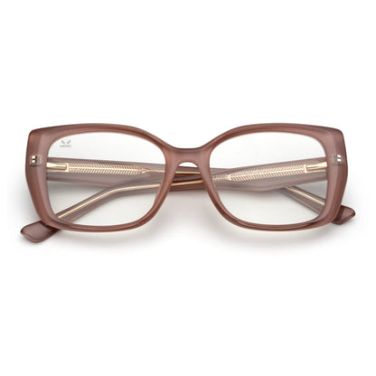 Perkey Square Eye Protection Anti Glare Computer Glasses For Women – OPTL0029-C1