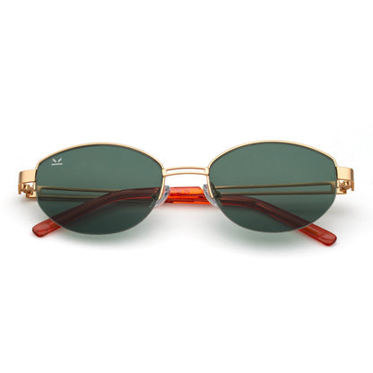 Perkey Oval UV Protection Goggles For Men & Women Sunglasses – PRKY0022-C2