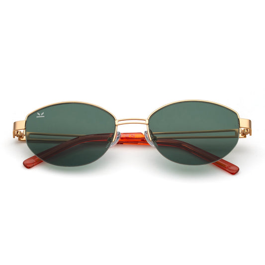 Perkey Oval UV Protection Goggles For Men & Women Sunglasses – PRKY0022-C2