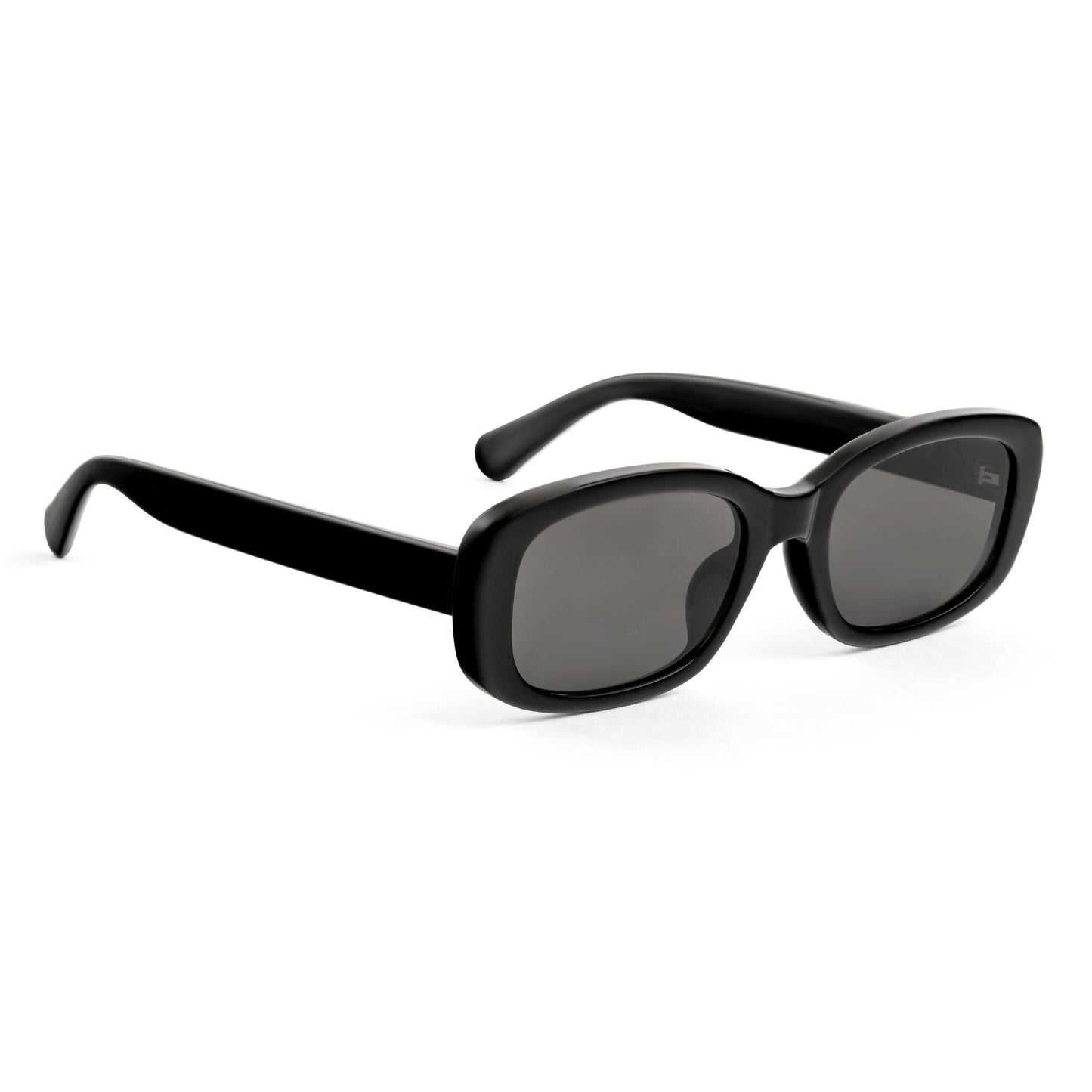PERKEY 100% UV Protected Rectangle Sunglasses For Men and Women - PRKY0019-C1