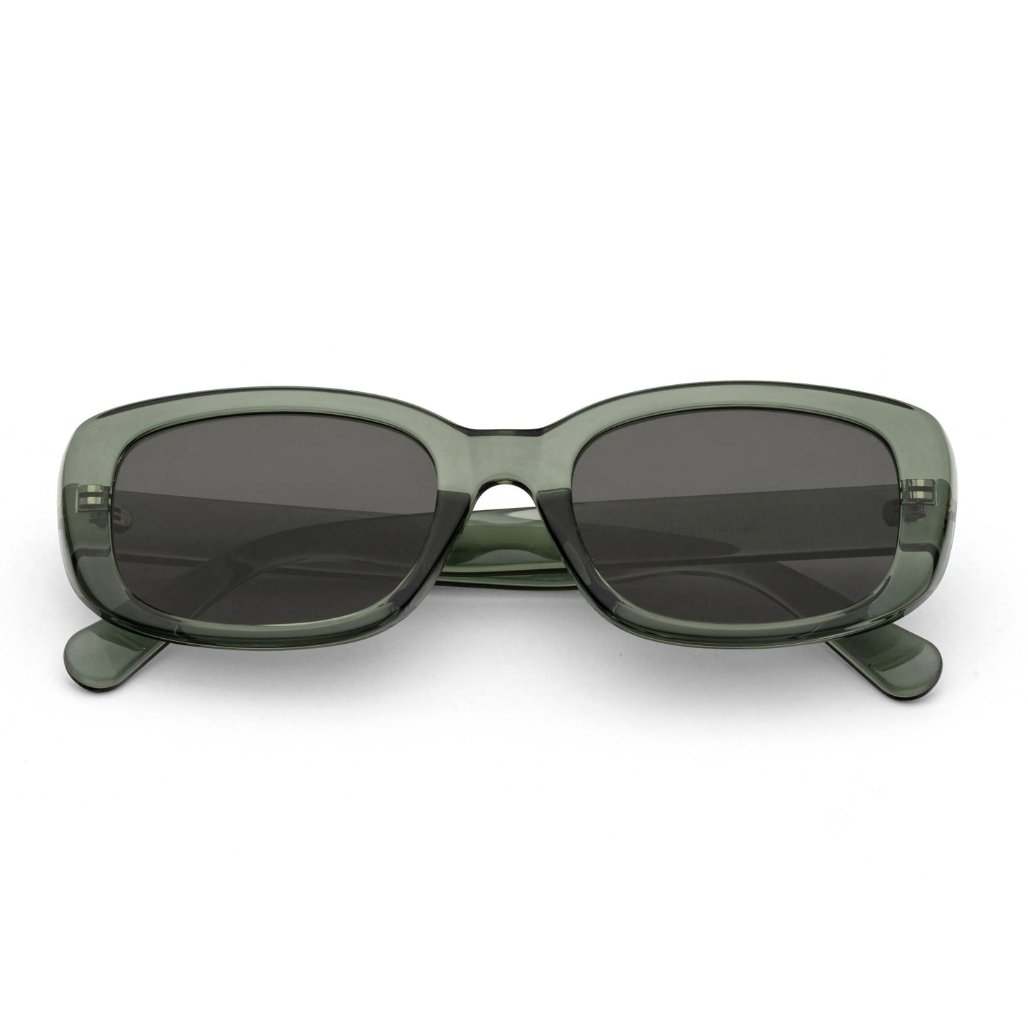 PERKEY 100% UV Protected Rectangle Shades For Men and Women - PRKY0019-C2