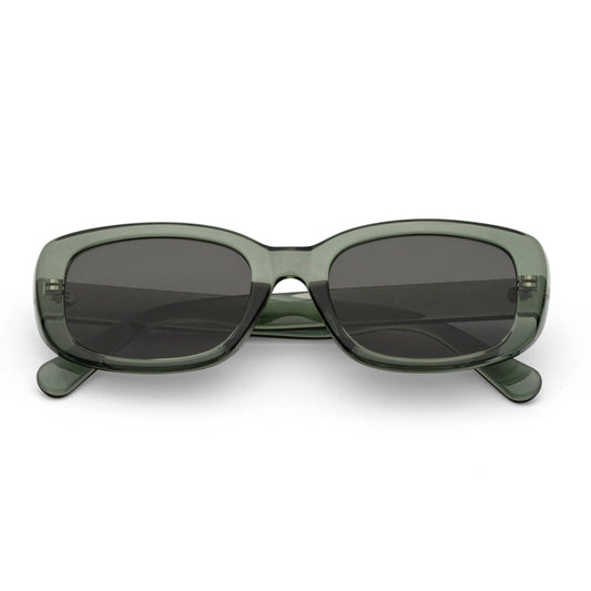 PERKEY 100% UV Protected Rectangle Shades For Men and Women - PRKY0019-C2