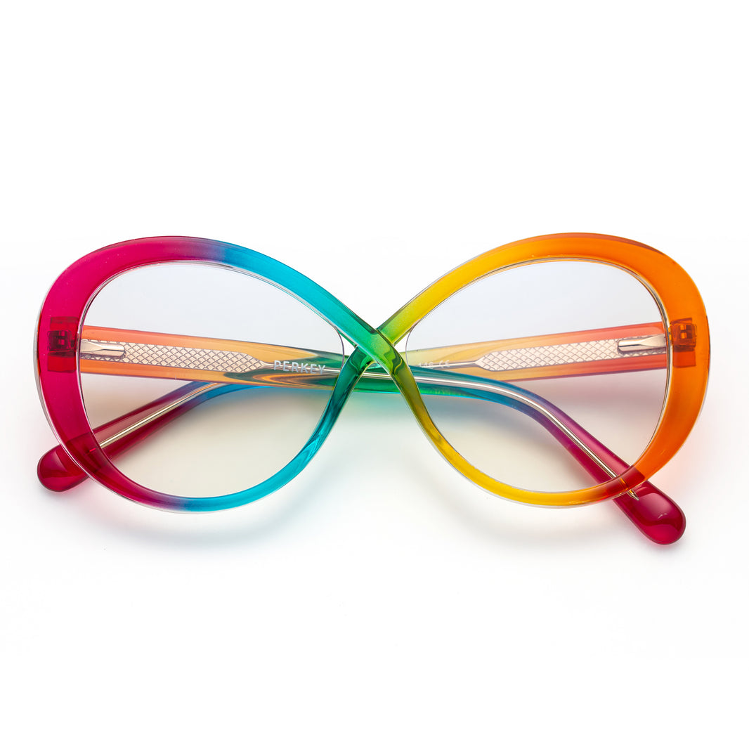 ROUND SPECTACLE FRAMES – perkeyeyewear