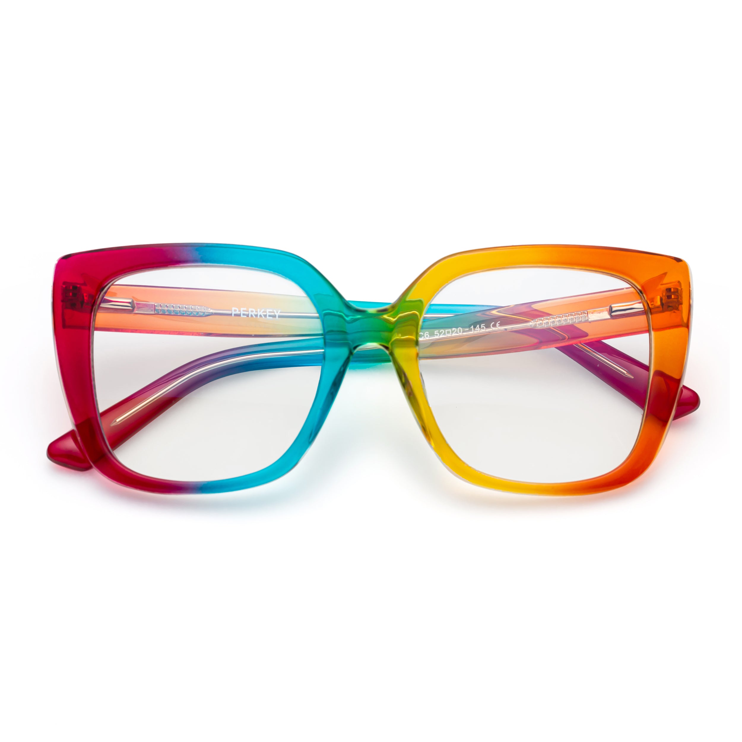 SQUARE SPECTACLES FRAMES – perkeyeyewear